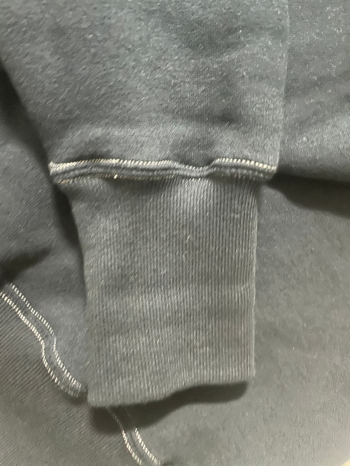 쿠쉬맨 cushman 스웻셔츠 맨투맨 블랙 XL  상품이미지3