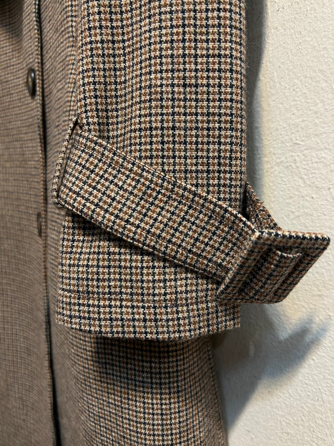 틸버리 클래식 하운드투스 맥 코트 상품이미지5