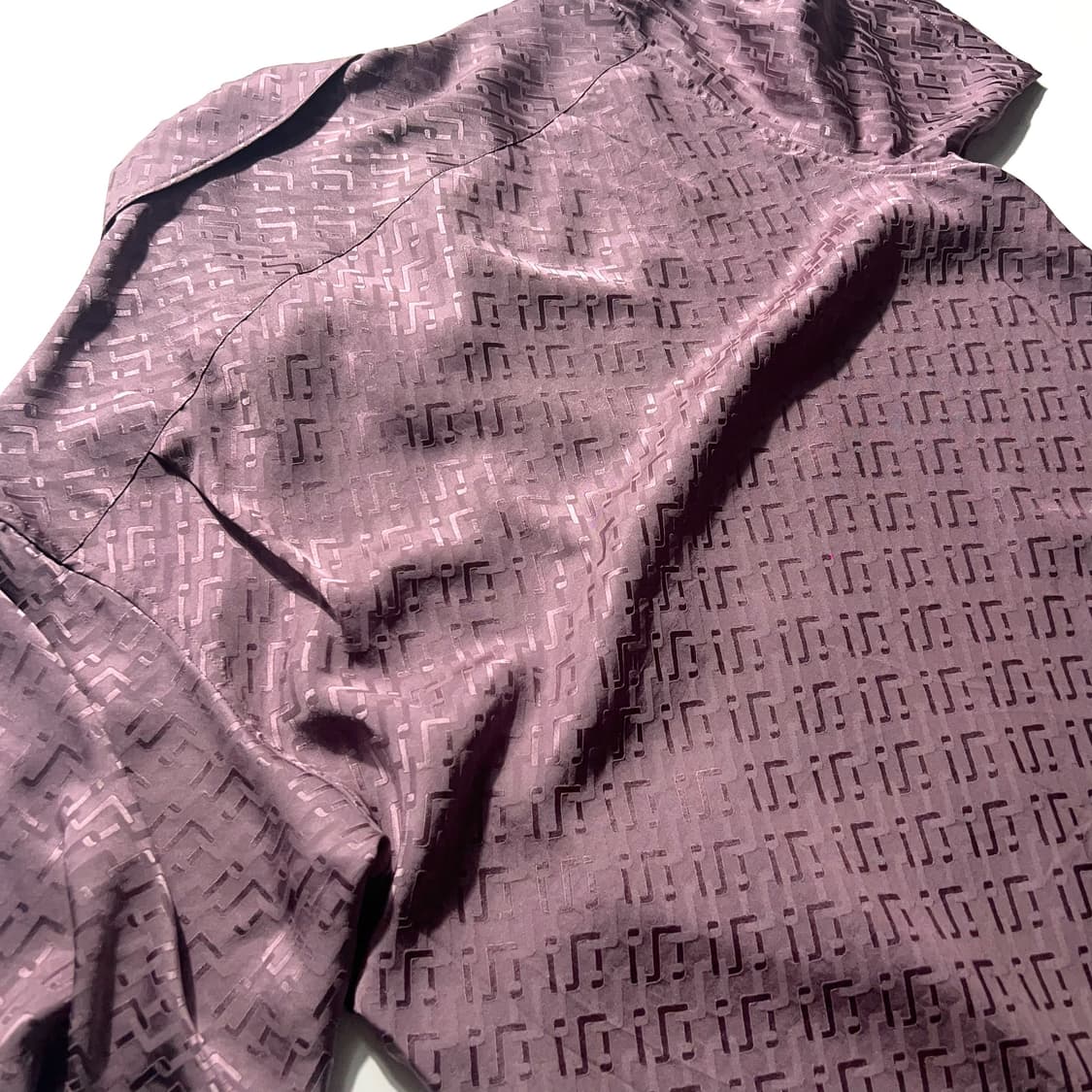 Supreme 22ss Tonal Monogram Shirt 상품이미지3