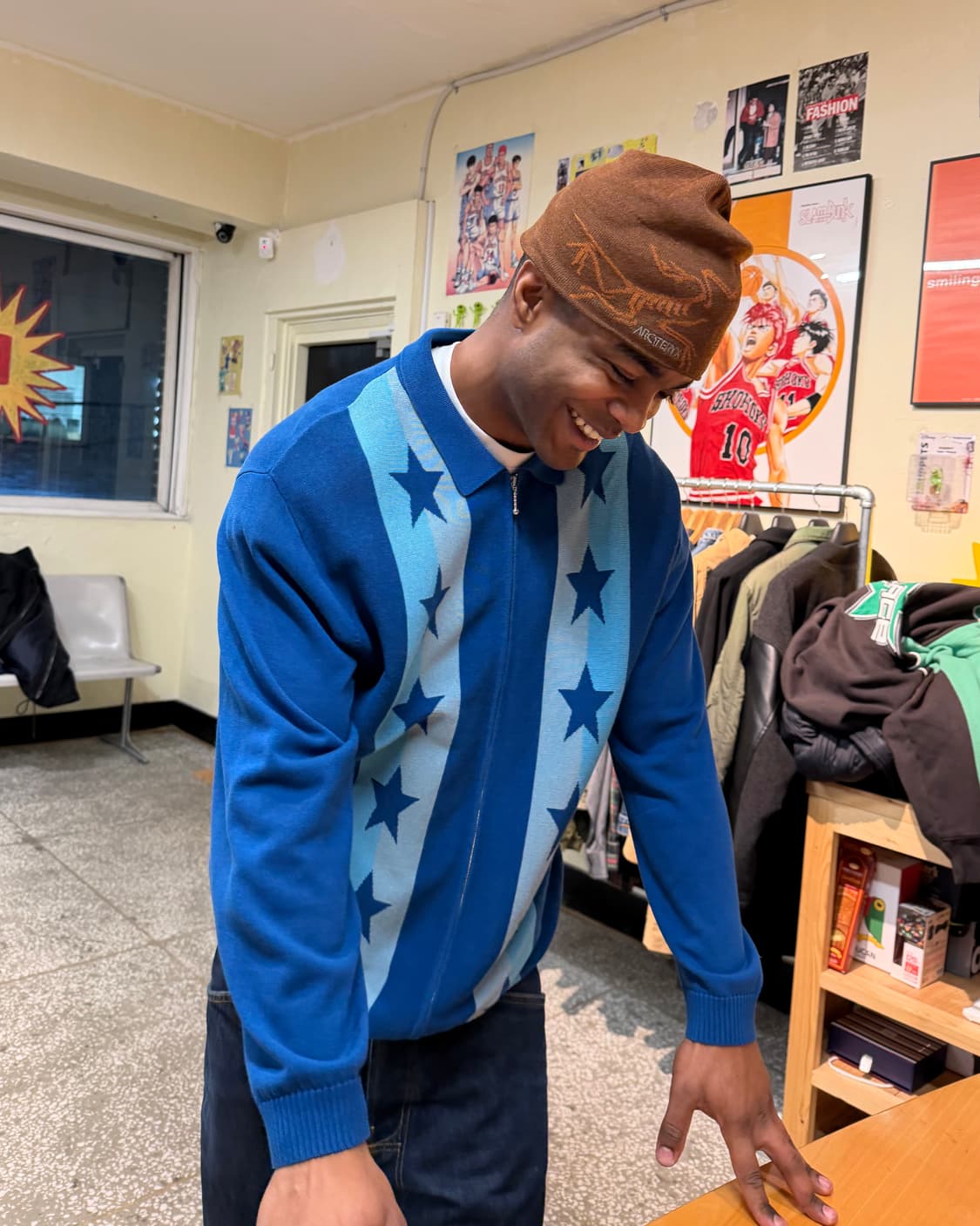 슈프림 스타 집업 폴로 스웨터 - 20ss 상품이미지3