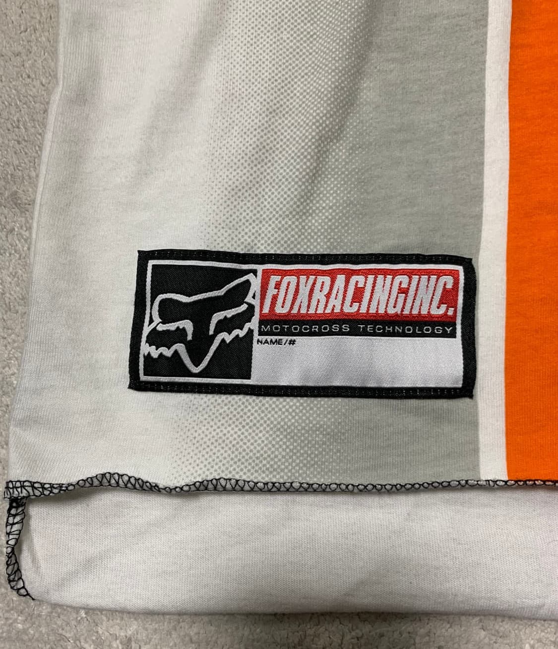 90‘s 폭스 레이싱 저지 상품이미지3