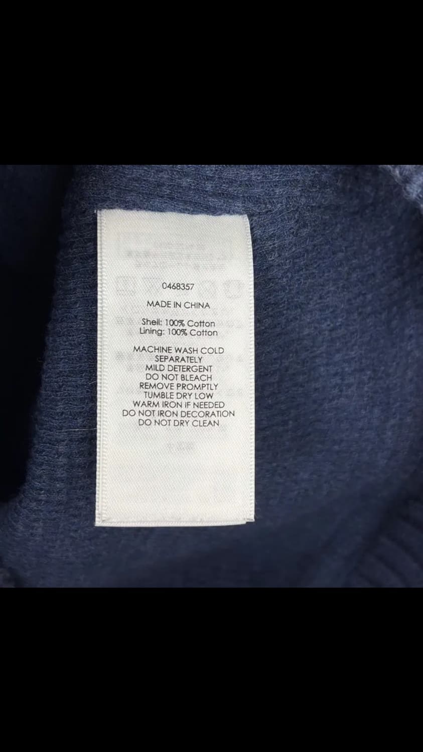 폴로 랄프로렘 숄카라 니트 상품이미지10