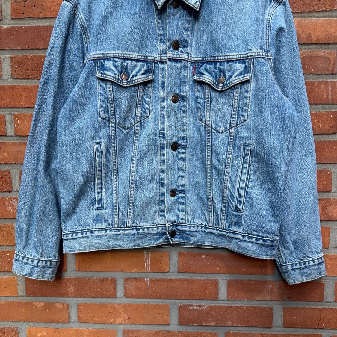 90s Levi’s 리바이스 70503 Type III 트러커 자켓 상품이미지4