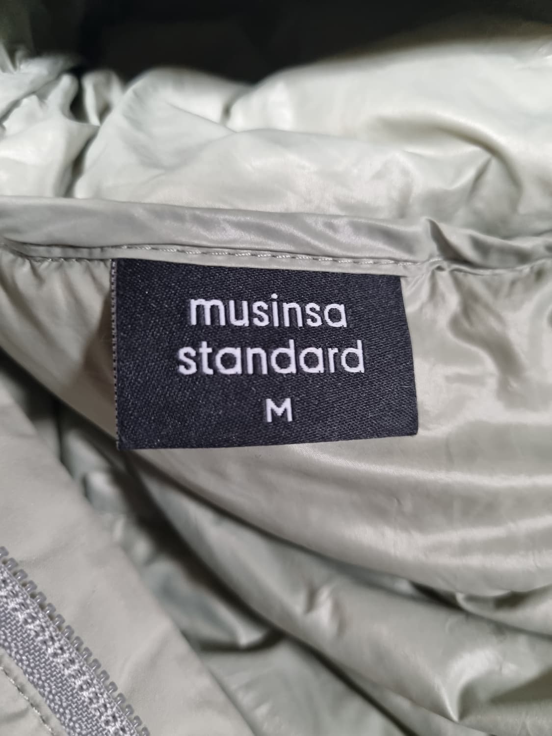 무신사스탠다드 남성 경량패딩  상품이미지3