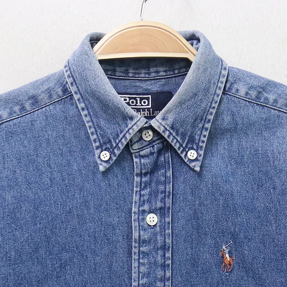 폴로 랄프로렌 데님 셔츠 65673 상품이미지3