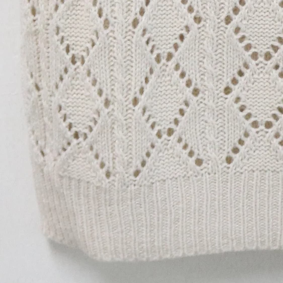 APRES JOUR 니트 슬리브리스 63060 상품이미지6