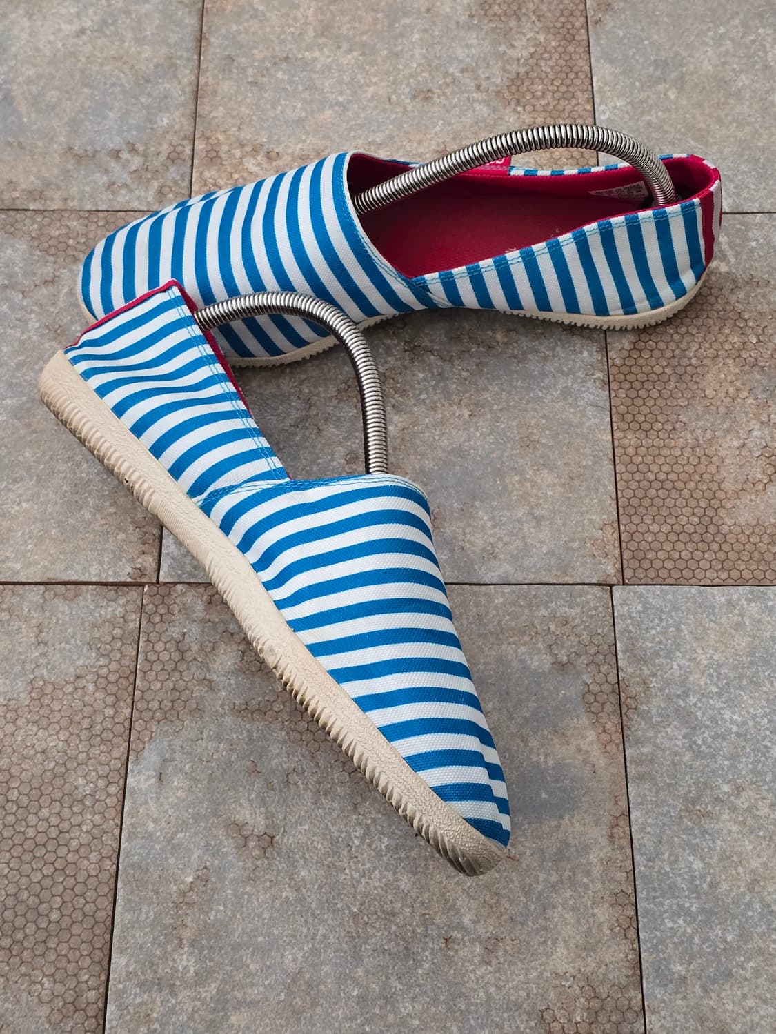 (275)아디다스 아디드릴 캔버스 슬립온 상품이미지4