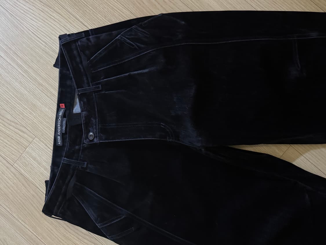 앤더슨벨 크로스오버 카펜터 와이드 레그 진 32 상품이미지2