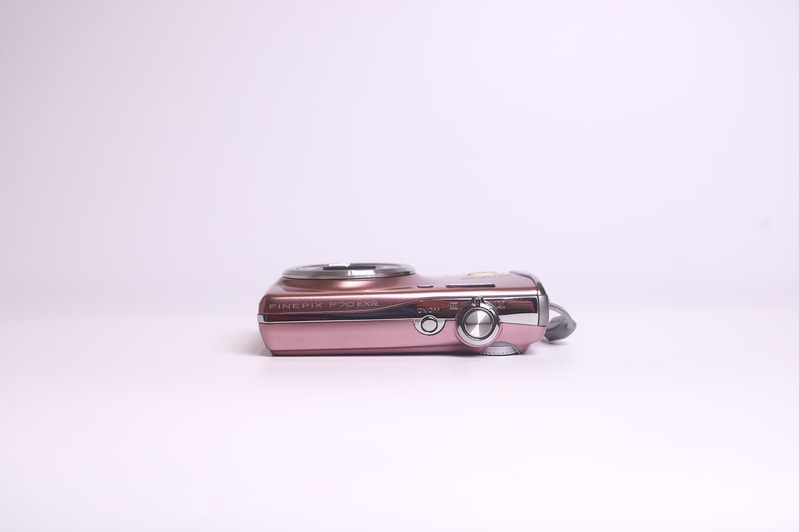 후지필름 파인픽스 F70 EXR 핑크 박스셋 상품이미지5