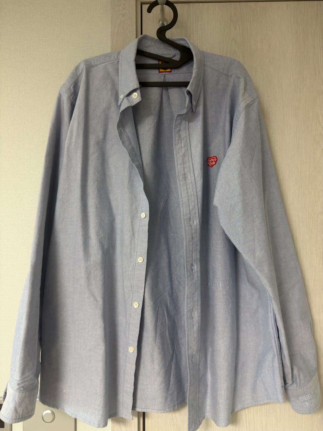 휴먼메이드 옥스포드 셔츠xl 상품이미지1