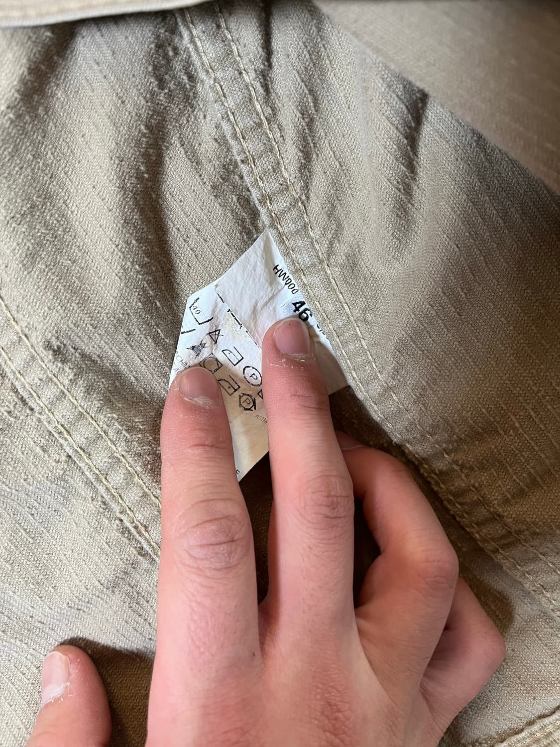 헬무트랭 본인기 코듀로이 원포켓 재킷 상품이미지6