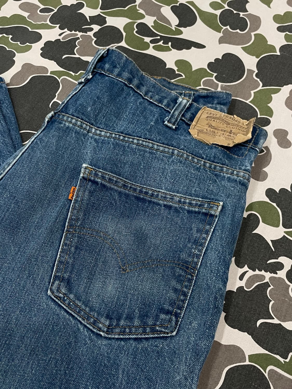 80년대 리바이스 오렌지탭 517 made in USA 상품이미지1