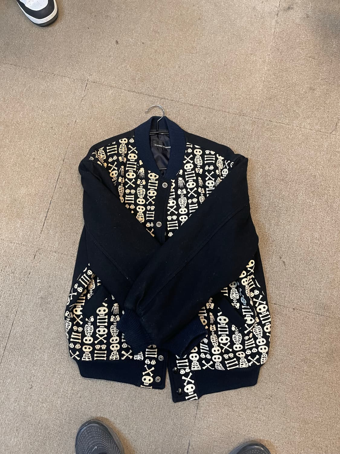 히스테릭 글래머 붐버 자켓 상품이미지3