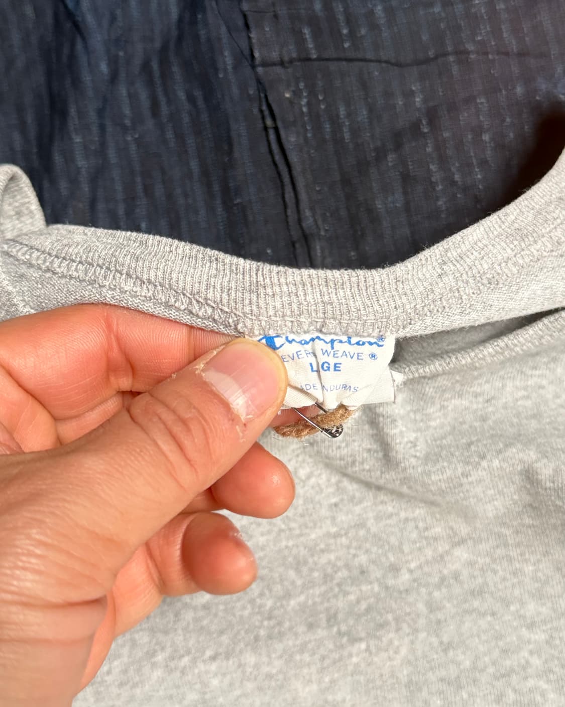 챔피온 리버스위브 그래픽 로고 티셔츠 L 상품이미지4