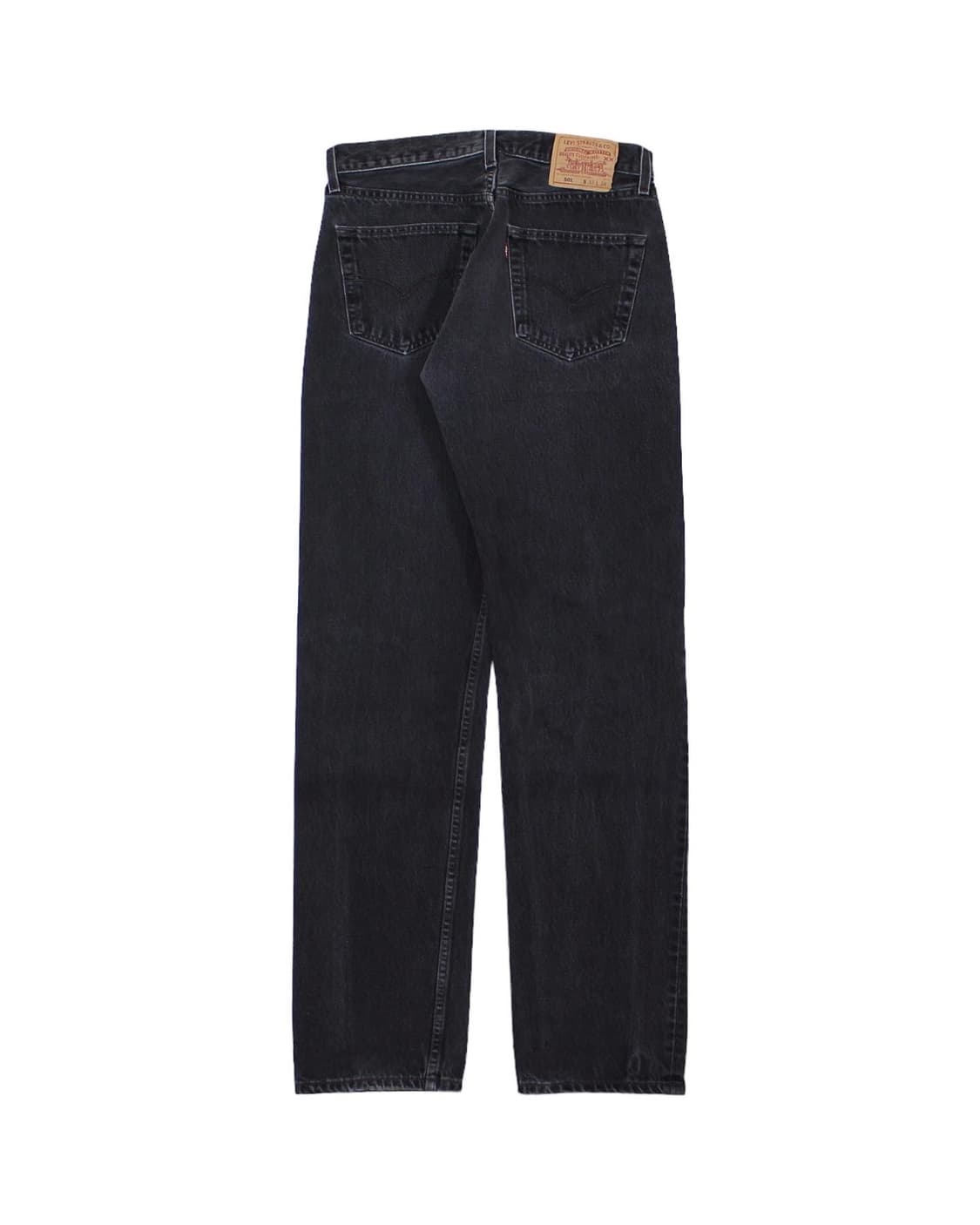 2000 USA 리바이스 501-0660 흑청 빈티지 상품이미지2