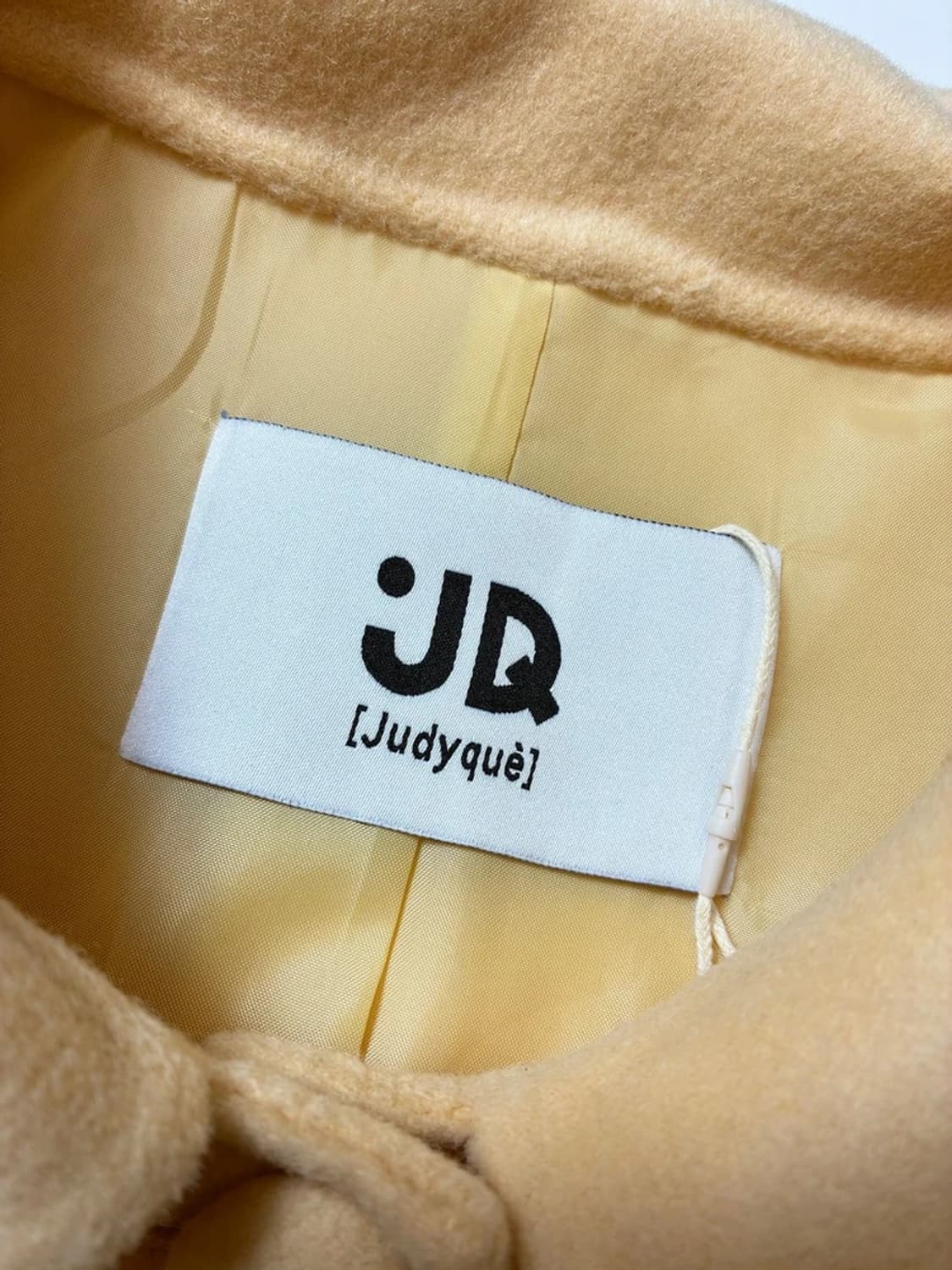 주디크 Judyque 울 핸드메이드 크롭 자켓 PN8324 상품이미지6