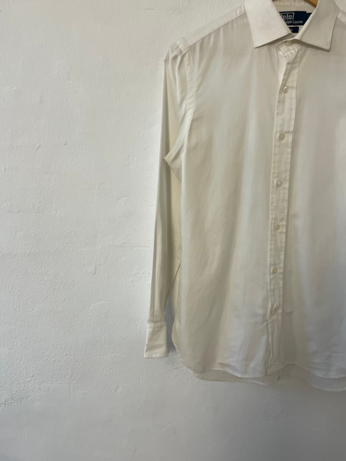 폴로 리젠트핏 화이트 셔츠  상품이미지3