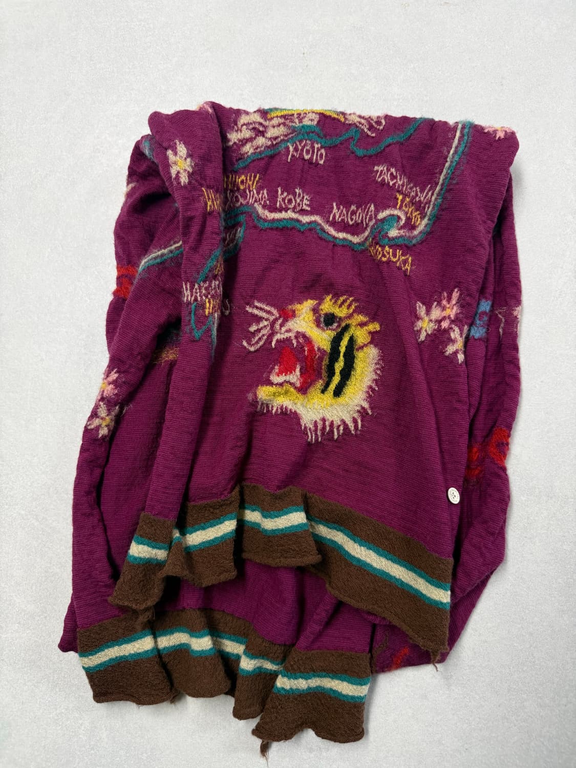 캐피탈 축융 수베니어 머플러 상품이미지1