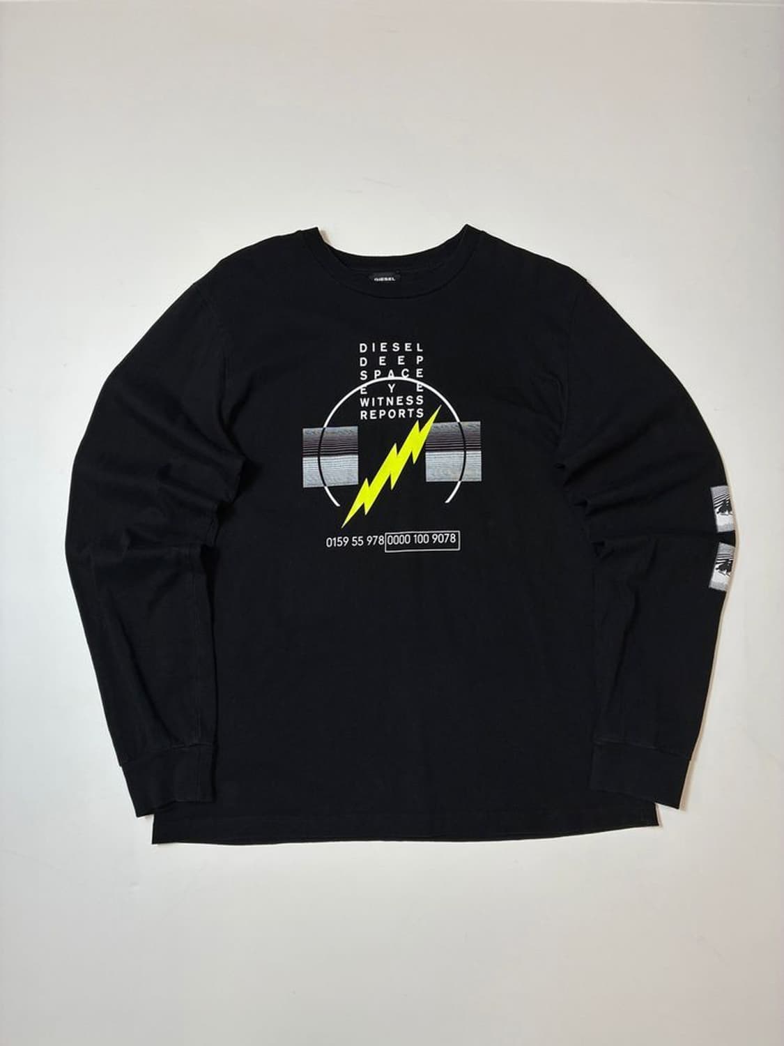 디젤 T-diegos 프린팅 롱 슬리브 PN8371 상품이미지1