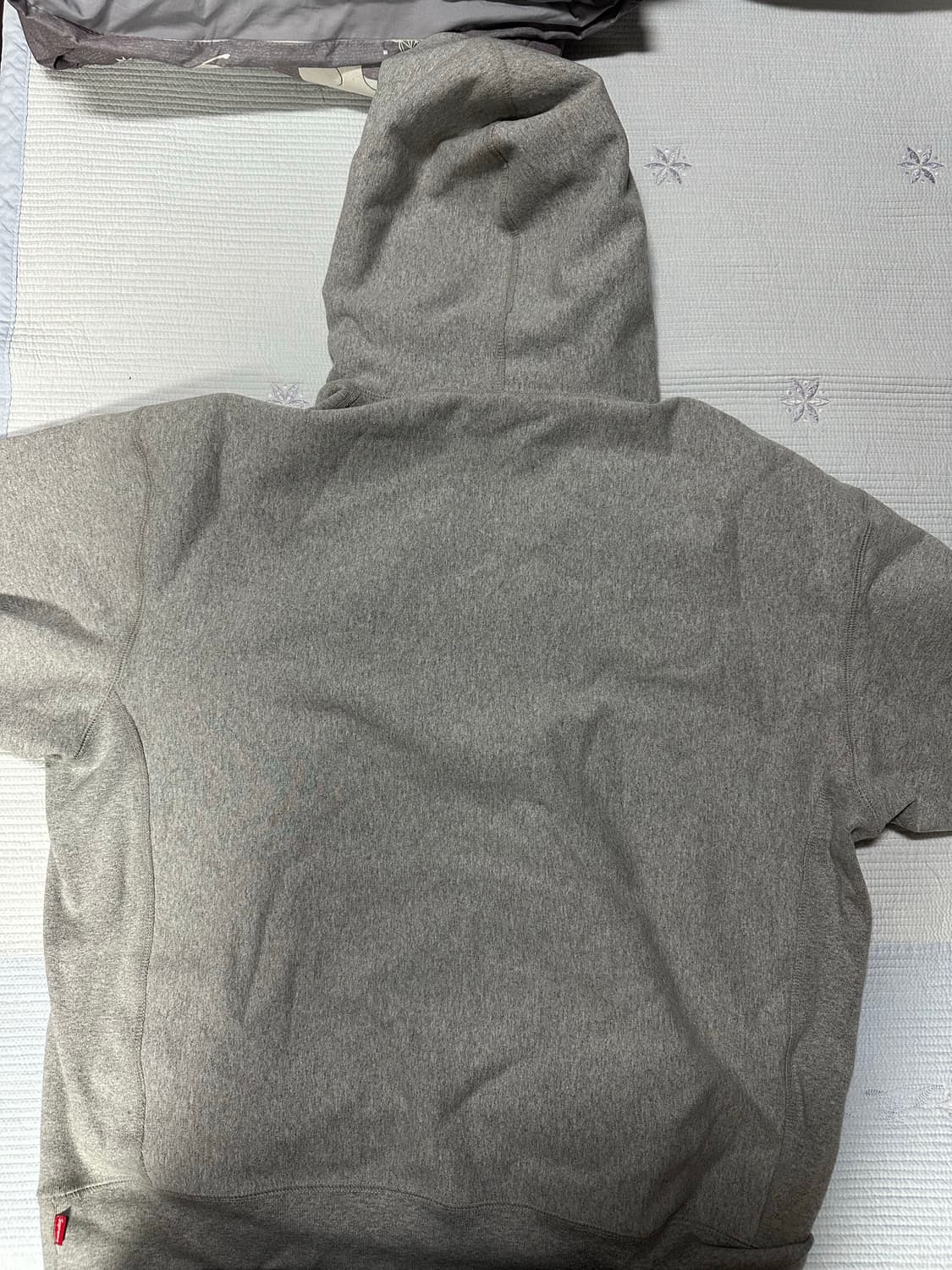 슈프림 박스 로고 후드티 그레이 상품이미지2