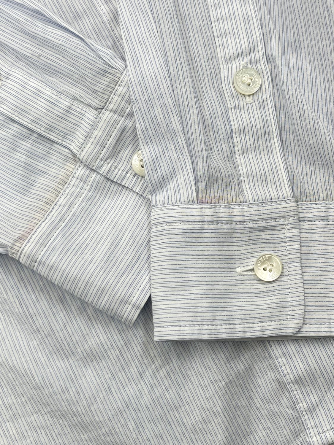 버버리 프릴 블라우스 셔츠 상품이미지9