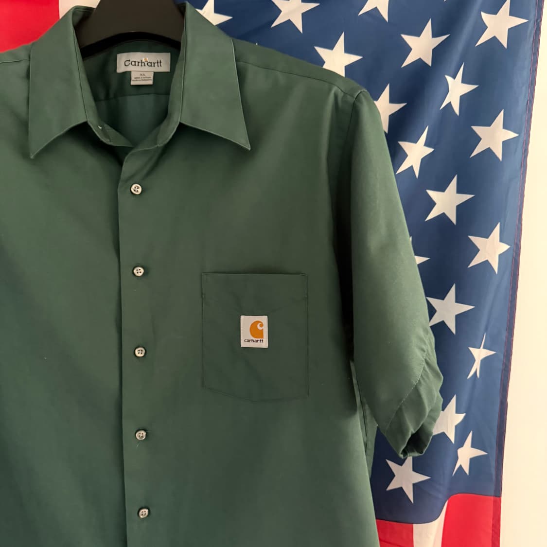 [XL] 칼하트 carhartt 리메이크 반팔 셔츠 - 9 상품이미지2