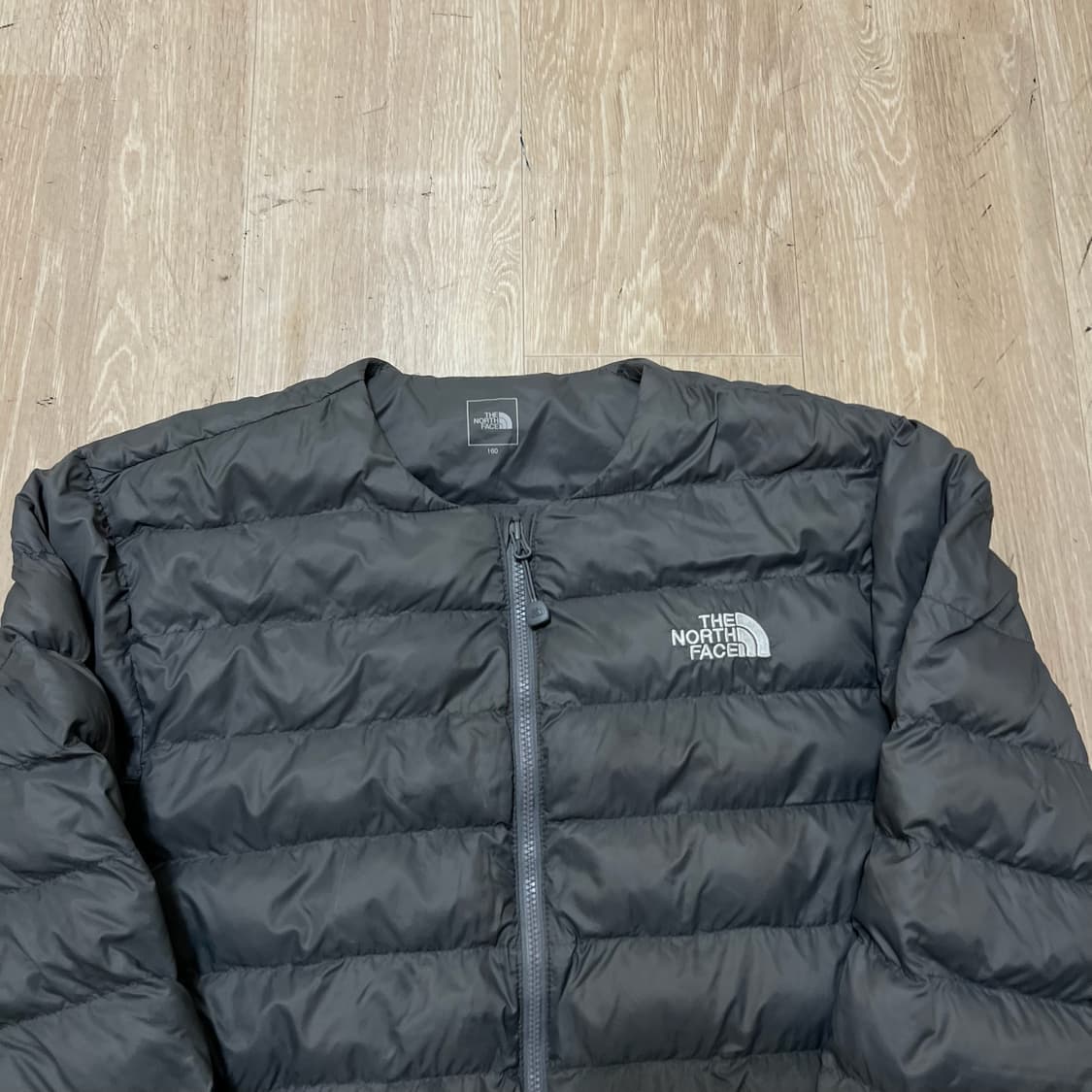 노스페이스 키즈 라이트 다운 경량패딩 160  상품이미지2