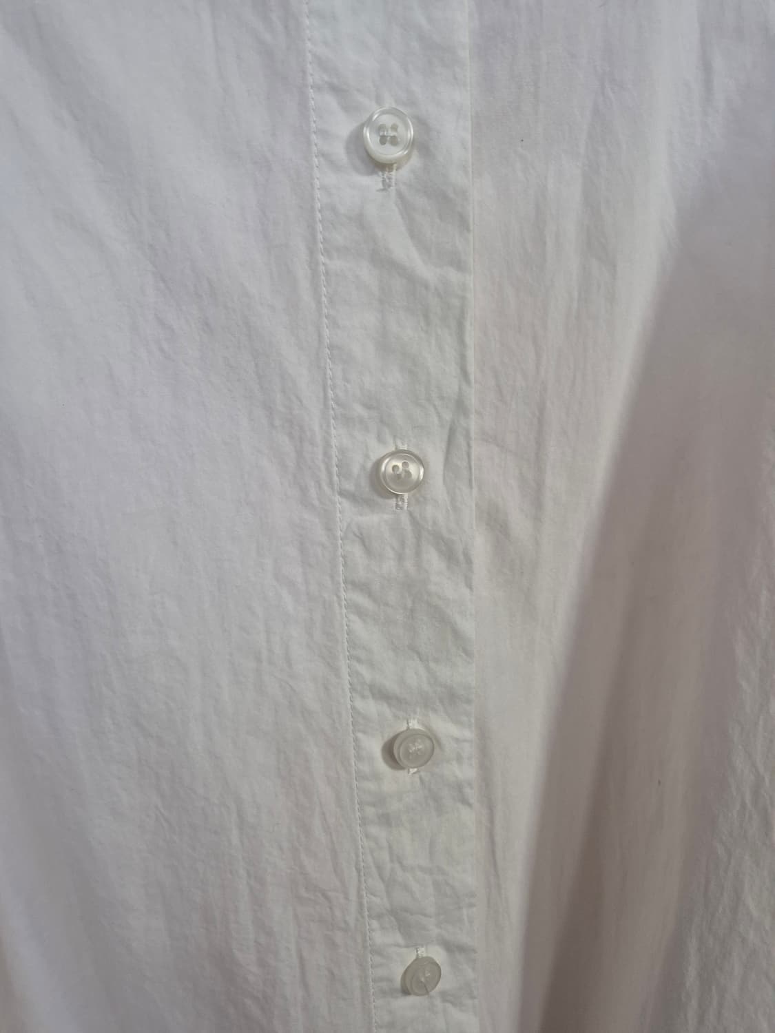 COS 코스 화이트 셔츠 상품이미지6