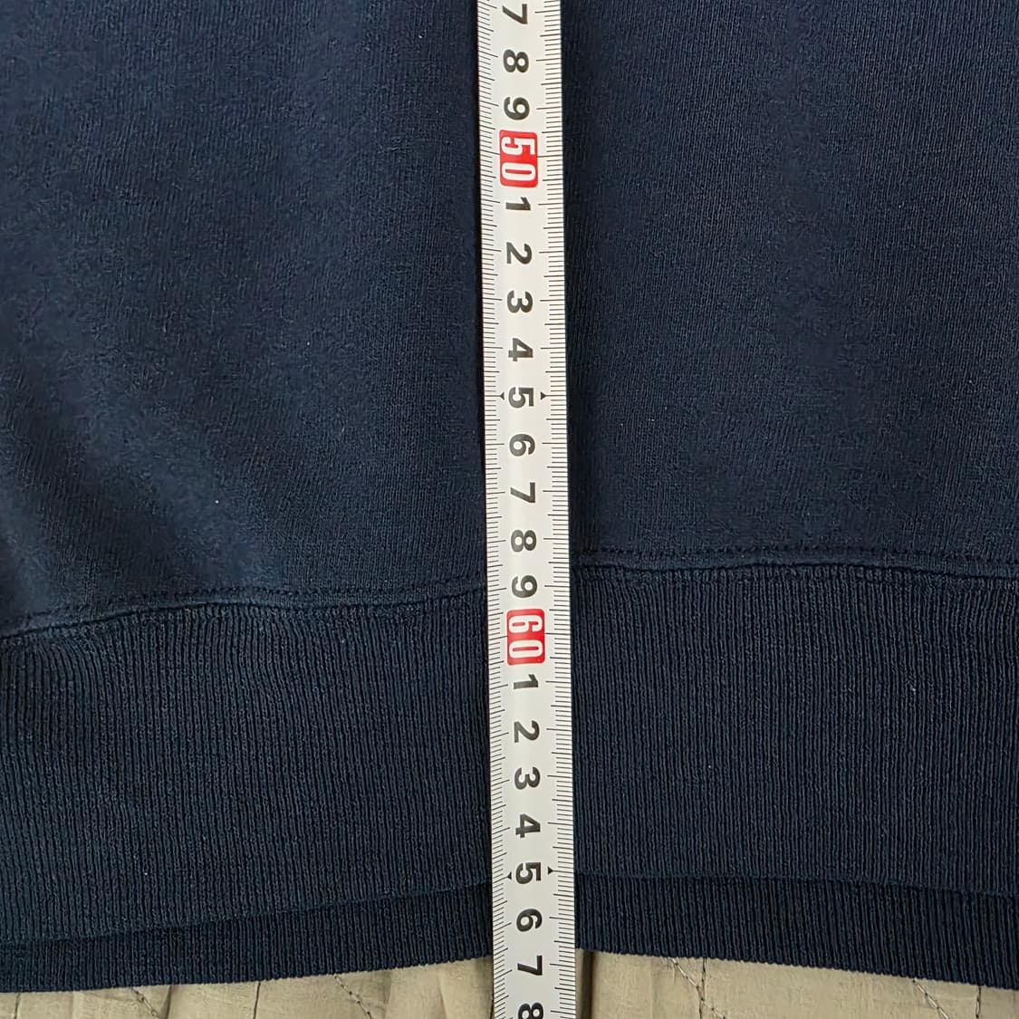 [XL] 90s 빈티지 러셀 네이비 더티 페이드 트래쉬드 맨투맨 스웻 상품이미지7