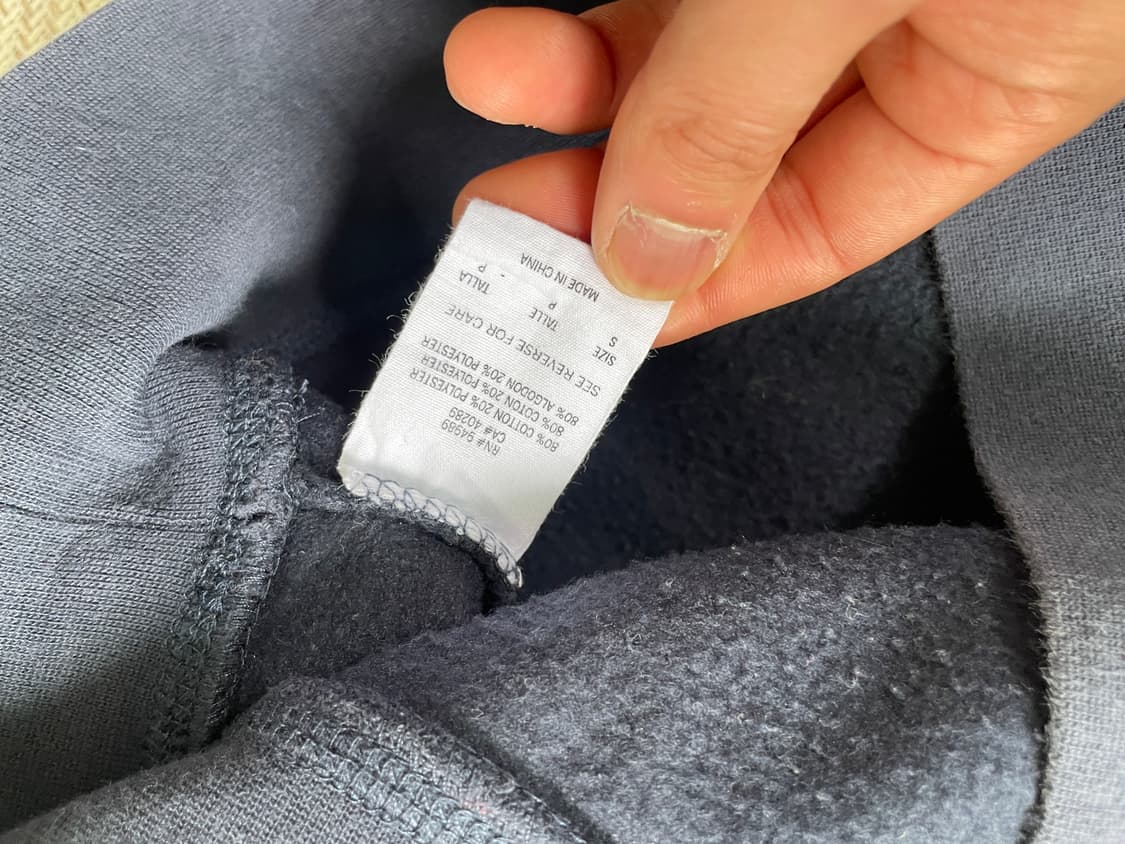 뉴에라 usa 성조기 네이비 후드티 J04113 상품이미지6