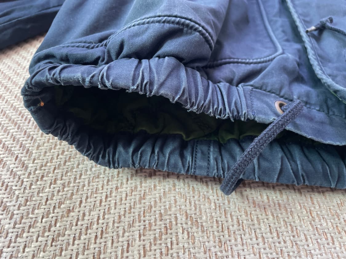 빈티지 lacoste 라코스테 후드 블루종 자켓 상품이미지3