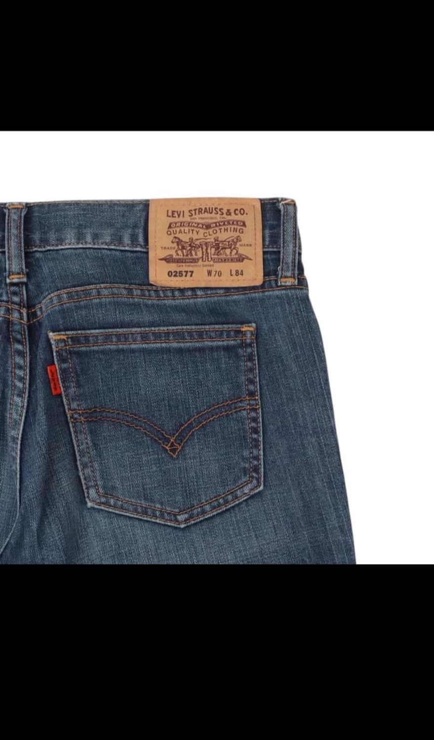 리바이스 517 부츠컷 데님 29 상품이미지3