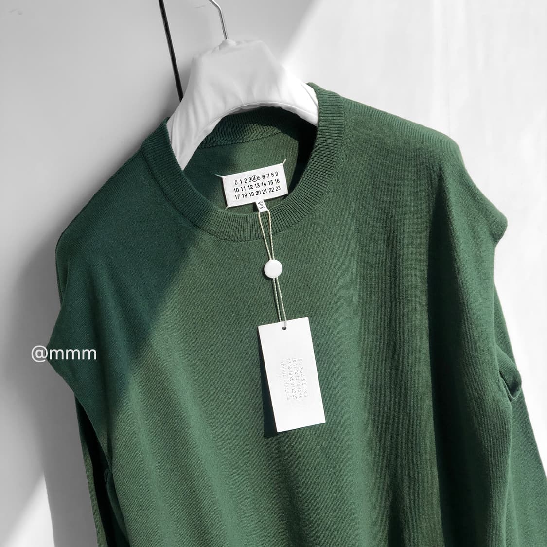 마르지엘라/이펙트 컷팅 니트 상품이미지2