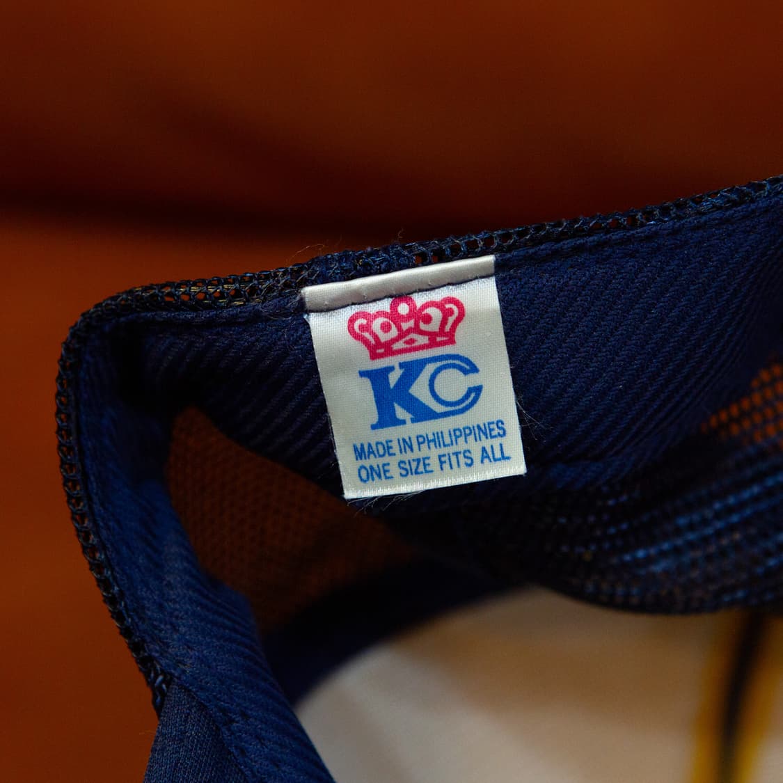 빈티지 5 패널 메쉬 트러커 캡 상품이미지3