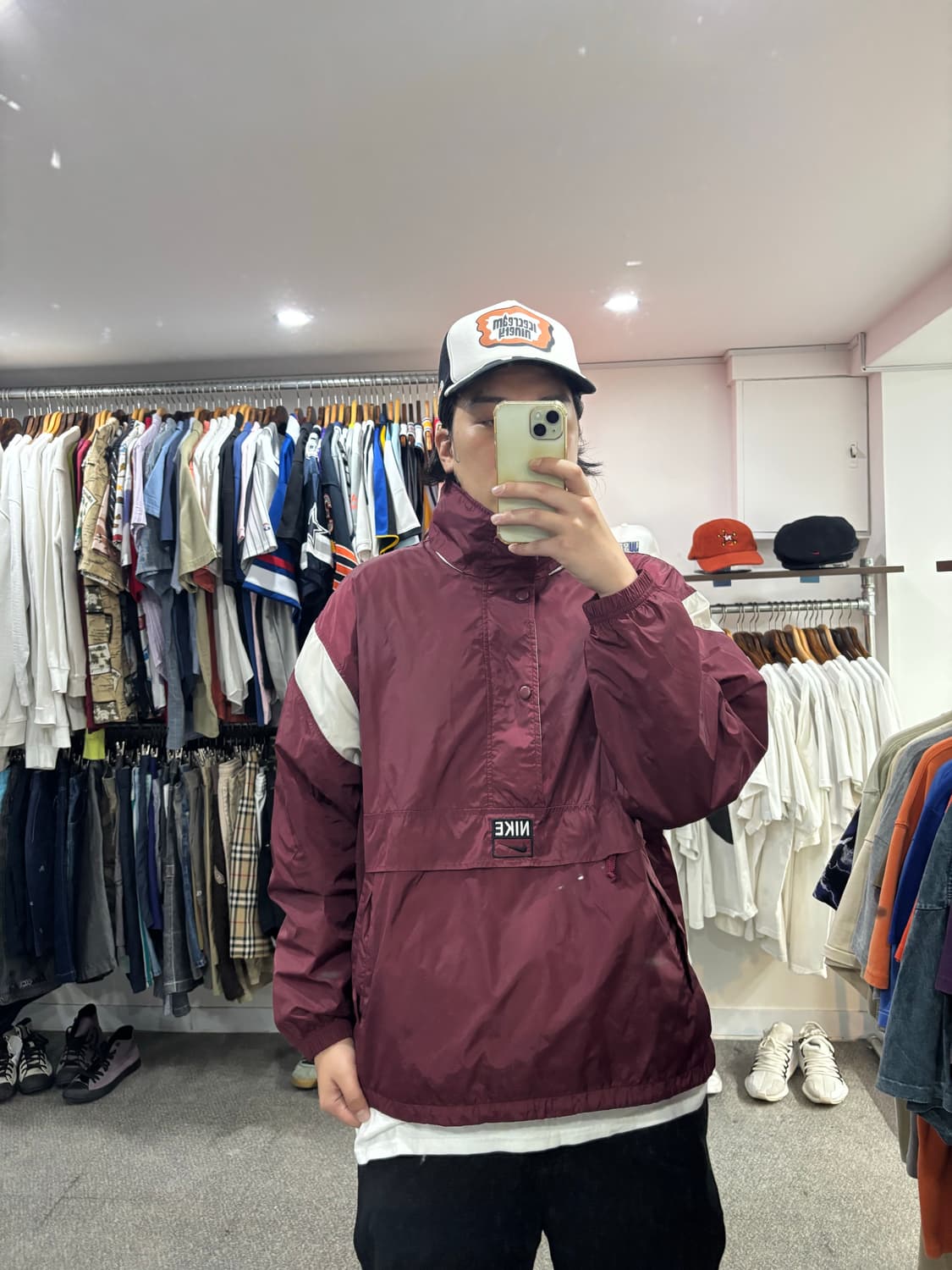 00s 나이키 아노락 자켓 상품이미지2