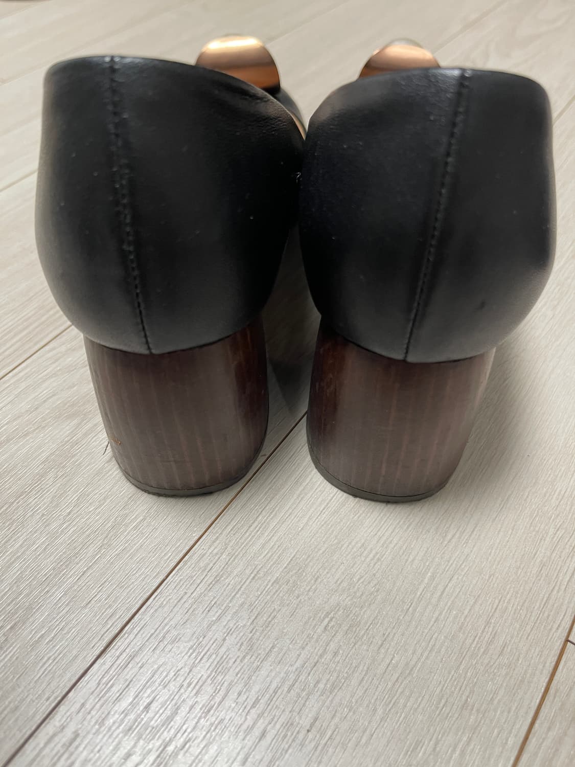 랑방 진주 통굽구두 상품이미지3