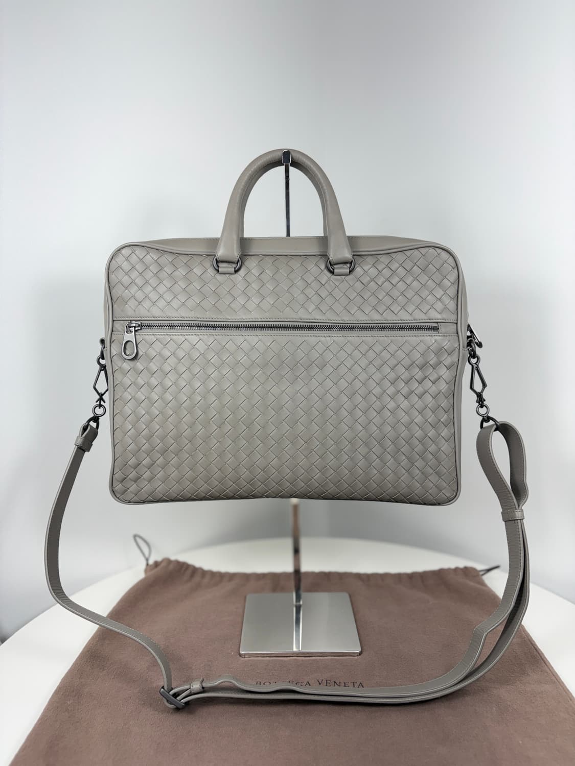 보테가베네타 인트레치아토 2way 서류가방 브리프케이스 상품이미지1