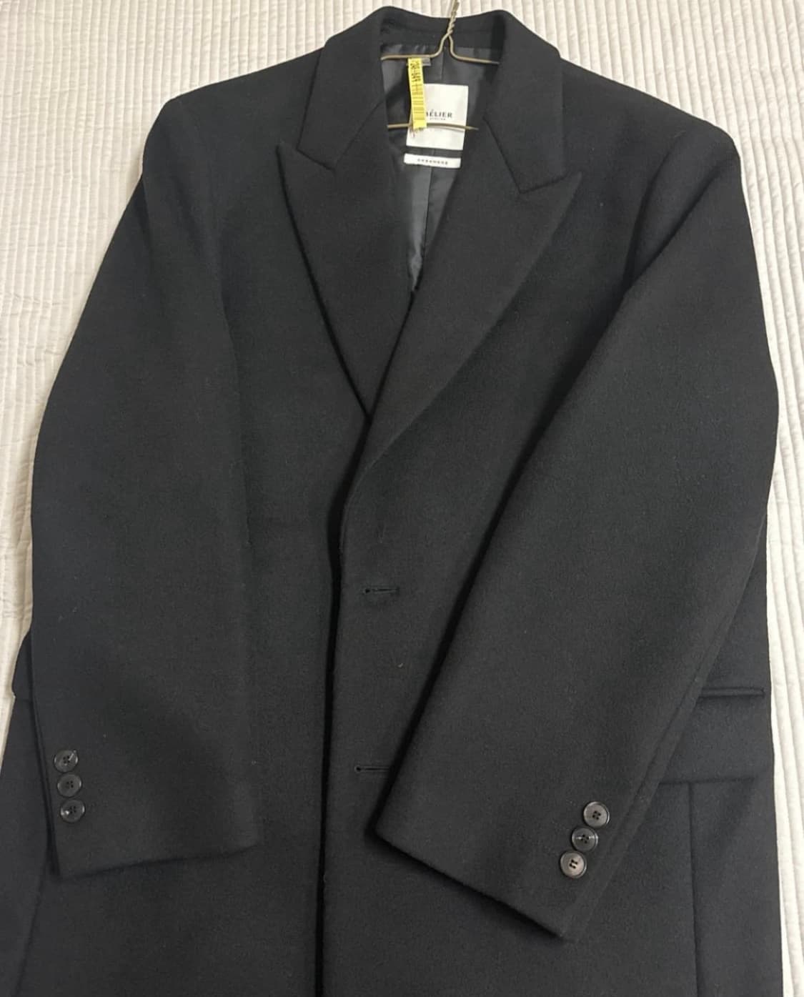 벨리에 캐시미어 코트 (L) 상품이미지2