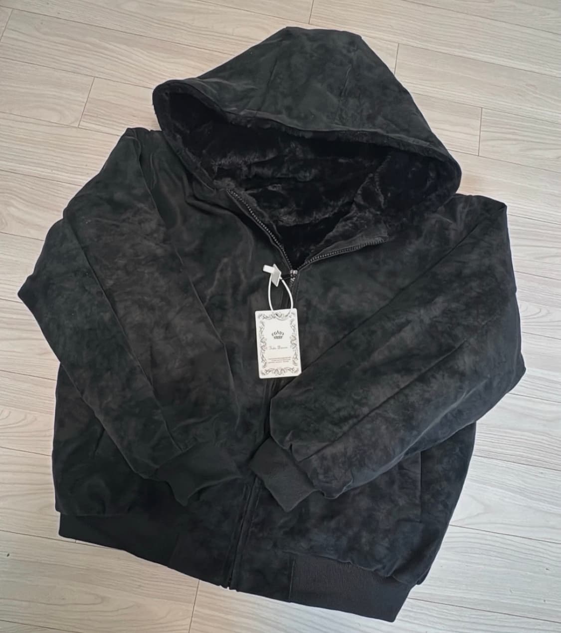 스웨이드 가죽 점퍼 퍼자켓  상품이미지1