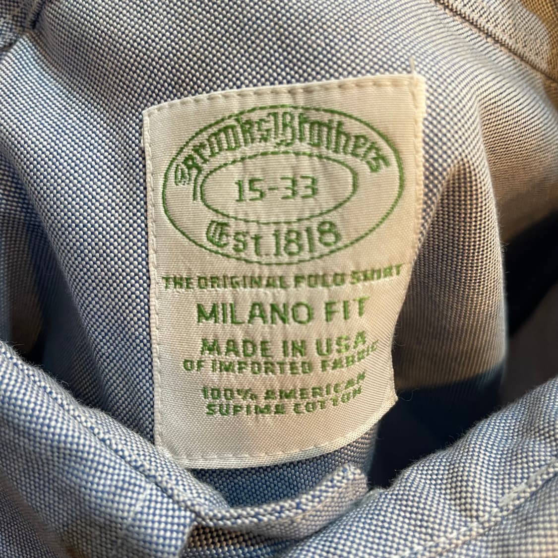 Brooks Brothers Shirt 상품이미지8
