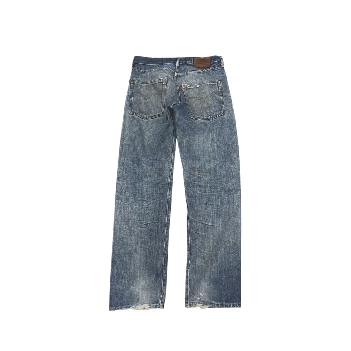 90s 리바이스 501XX 셀비지 찢청 데님팬츠 상품이미지3