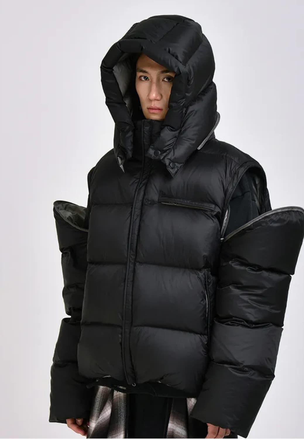 코드 CORD 멀티웨이 헤비다운 푸퍼 상품이미지4