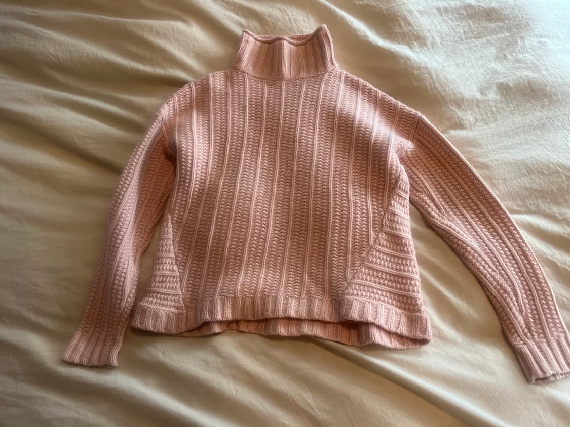 영국/Ganet hill가넷힐 캐시미어100%니트 상품이미지1