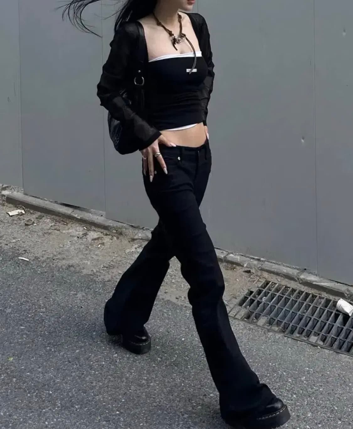 킴서울 니체 가디건 볼레로 상품이미지2