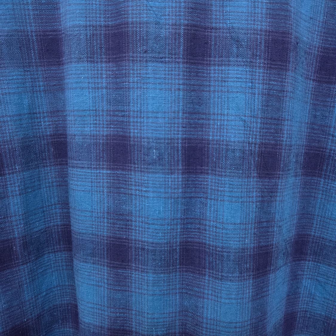 컨버스 블루 체크 반팔 셔츠 남L 상품이미지8