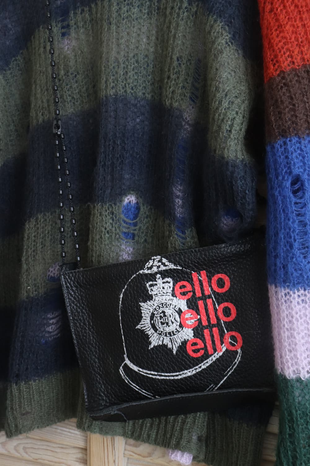 [Coxcomb] Hand Painting Leather Bag(새상품) 상품이미지10