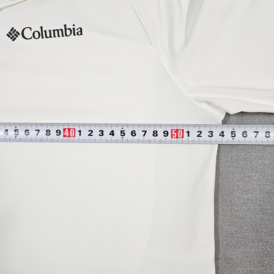 L 100 컬럼비아 화이트 경량 스판 바람막이 상품이미지6