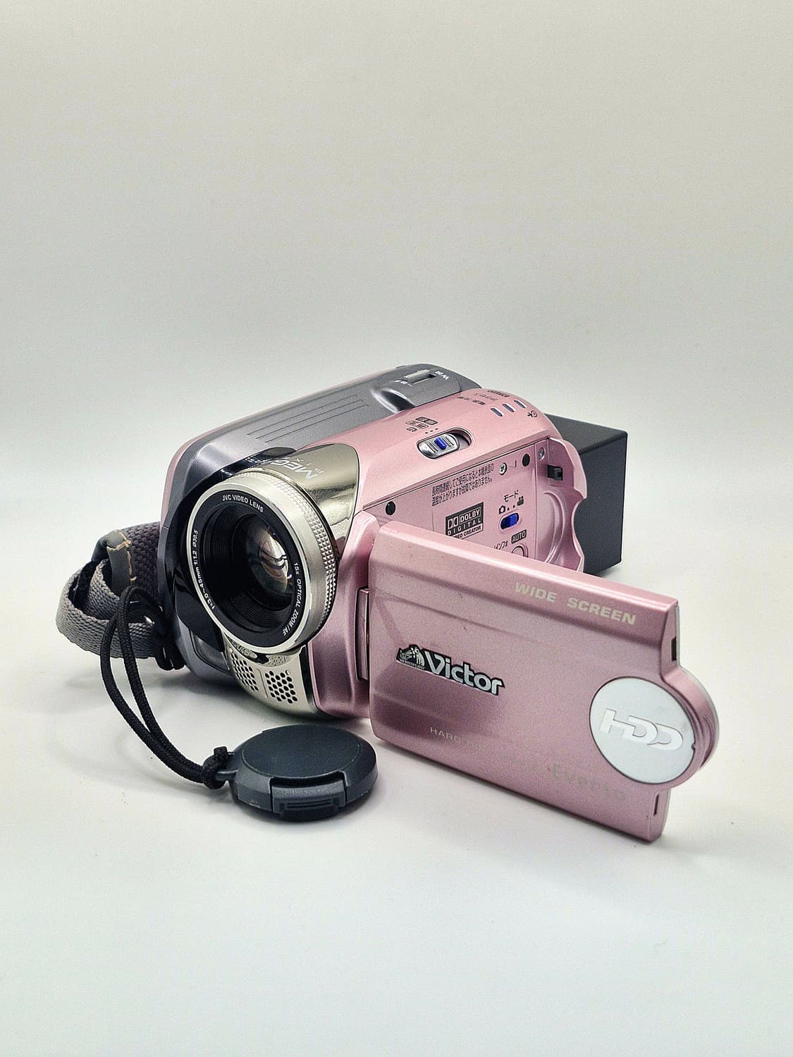 JVC GZ-MG47 핑크 빈티지 캠코더 상품이미지5