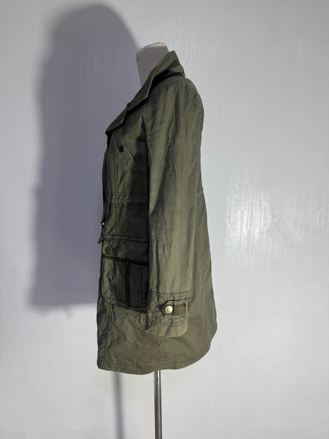 빈티지 밀리터리 야상 코트 y2k lgb goa 상품이미지4