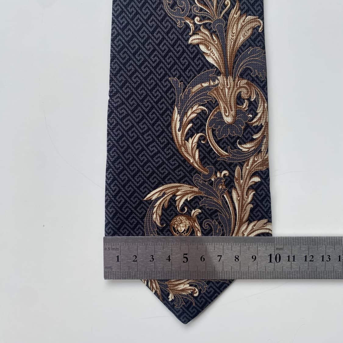 Versace 베르사체 정품 명품 넥타이 상품이미지8